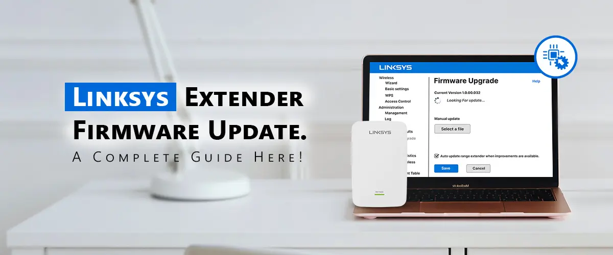 Linksys Extender Firmware Update