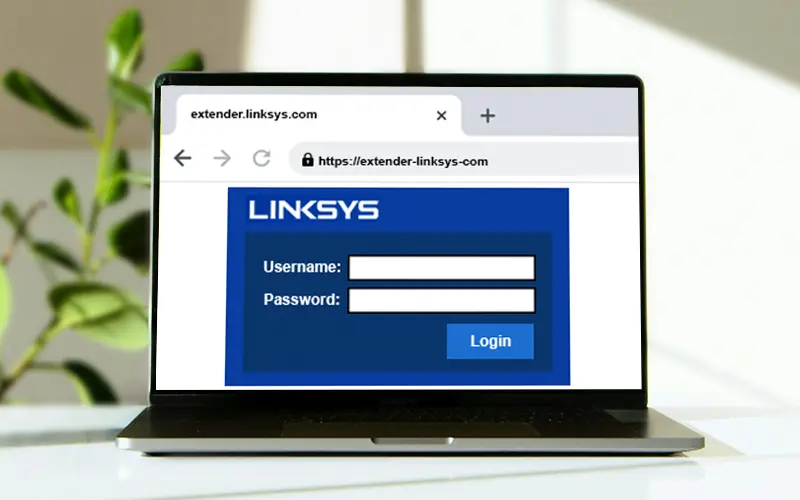 Login Linksys Extender